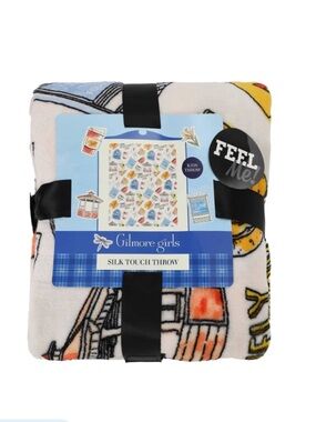 Gilmore Girls Silk Touch Throw Blanket